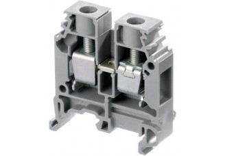 Клемма винтовая 10мм.кв. Серая M10/10 ABB