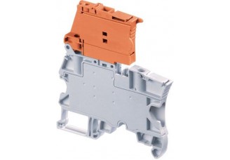 Клемма ZS4-S-R2 винт 4мм.кв. с разъед. совместимый с профилем ZS4-SF