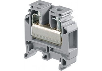 Клемма винтовая 16 мм.кв., серая M16/12 ABB