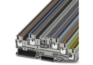 Заземляющие клеммы для выполнения проводки в зданиях PTB 2,5-PE/L/NTG Phoenix Contact
