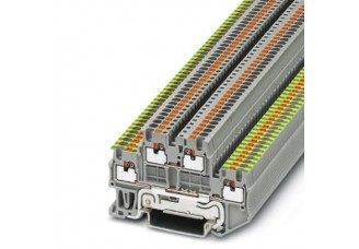 Двухъярусная заземляющая клемма PTTB 1,5/S-PE/L Phoenix Contact