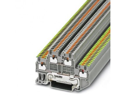Двухъярусная заземляющая клемма PTTB 1,5/S-PE/L Phoenix Contact