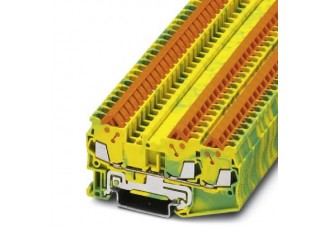 Клемма защитного провода QTC 1,5-TWIN-PE Phoenix Contact