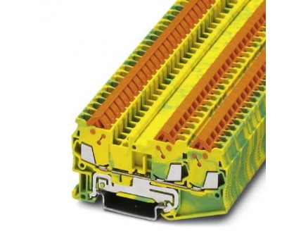 Клемма защитного провода QTC 1,5-TWIN-PE Phoenix Contact