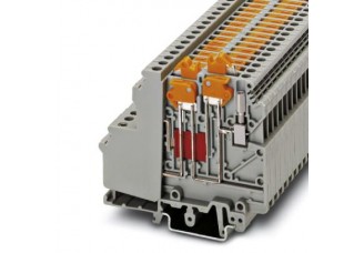 Клеммы с ножевыми размыкателями UDMTK 5-TWIN-P/P BU Phoenix Contact