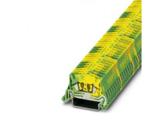 Проходная мини-клемма MSB 2,5-NS 35-PE BD:PE Phoenix Contact