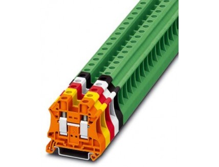 Проходные клеммы UT 10 BK Phoenix Contact