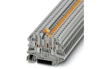 Клеммы с ножевыми размыкателями UT 4-QUATTRO-MT P/P Phoenix Contact