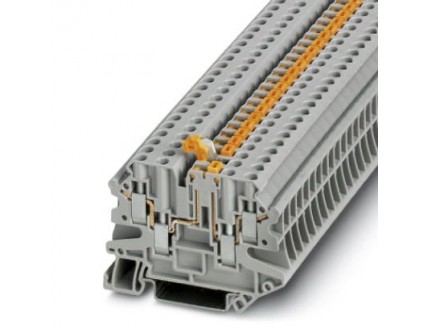Клеммы с ножевыми размыкателями UT 4-QUATTRO-MT P/P Phoenix Contact