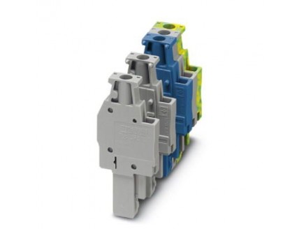 Штекер UPBV 2,5/ 1-R BU Phoenix Contact