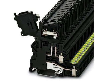 Клеммы для установки предохранителей UT 4-PE/HESI (5X20) Phoenix Contact