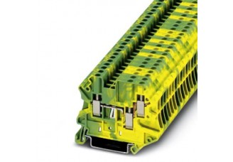 Клемма защитного провода UT 2,5-TWIN-PE Phoenix Contact