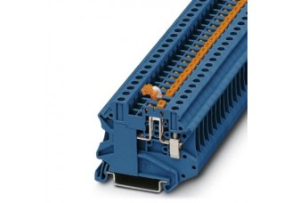 Клеммы с ножевыми размыкателями UT 4-MT-P/P BU Phoenix Contact