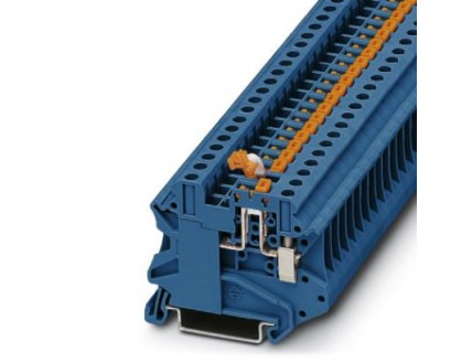 Клеммы с ножевыми размыкателями UT 4-MT-P/P BU Phoenix Contact