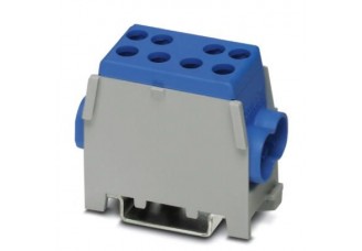 Ответвительный зажим магистрали UDB 2X35/25 BU Phoenix Contact
