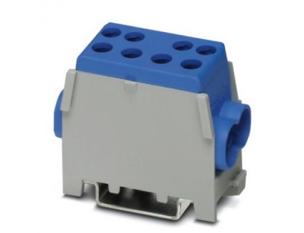 Ответвительный зажим магистрали UDB 2X35/25 BU Phoenix Contact