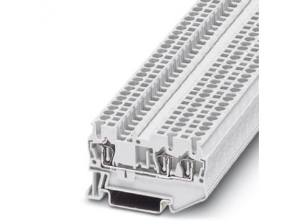 Проходные клеммы ST 2,5-TWIN WH Phoenix Contact