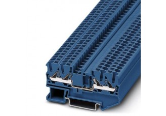 Проходные клеммы DT 2,5-QUATTRO BU Phoenix Contact