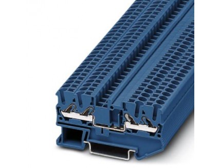 Проходные клеммы DT 2,5-QUATTRO BU Phoenix Contact