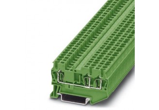 Проходные клеммы ST 2,5-TWIN GN Phoenix Contact