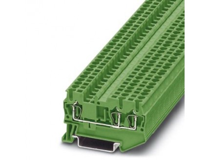 Проходные клеммы ST 2,5-TWIN GN Phoenix Contact