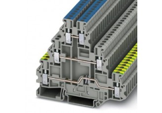 Клемма защитного провода UT 2,5-PE/L/N Phoenix Contact