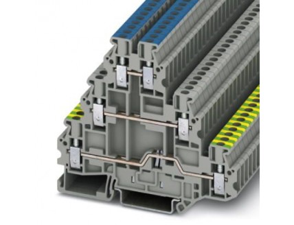 Клемма защитного провода UT 2,5-PE/L/N Phoenix Contact