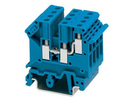Проходные клеммы UK 5-TWIN BU Phoenix Contact