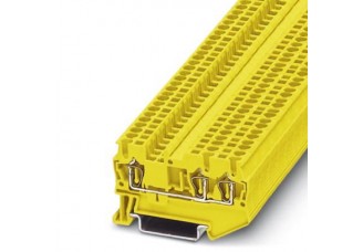 Проходные клеммы ST 2,5-TWIN YE Phoenix Contact