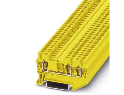 Проходные клеммы ST 2,5-TWIN YE Phoenix Contact