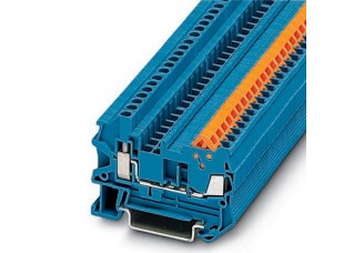 Проходные клеммы QTCU 1,5 BU Phoenix Contact
