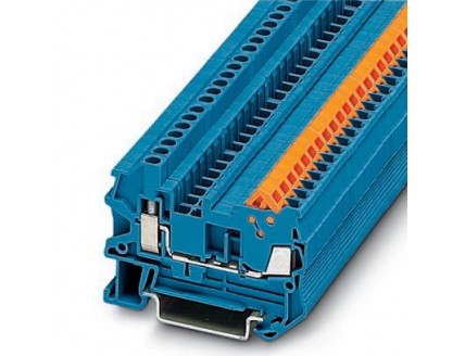 Проходные клеммы QTCU 1,5 BU Phoenix Contact