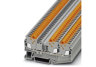 Проходные клеммы QTC 2,5-TWIN Phoenix Contact