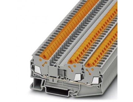 Проходные клеммы QTC 2,5-TWIN Phoenix Contact