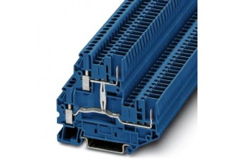 Двухъярусные клеммы UTTB 2,5/2P-PV BU Phoenix Contact