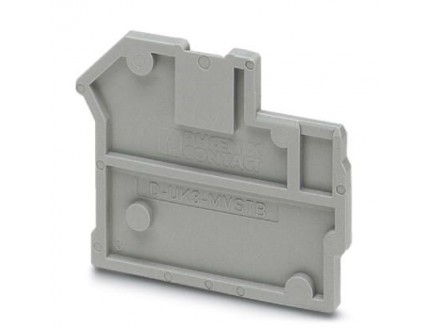 Концевая крышка D-UK 3-MVSTB Phoenix Contact