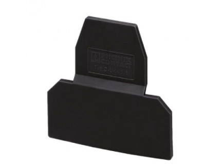 Концевая крышка D-UKK 3/5 BK Phoenix Contact