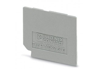Концевая крышка D-MBK 2,5/E Phoenix Contact