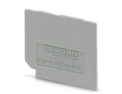Концевая крышка D-MBK 2,5/E Phoenix Contact