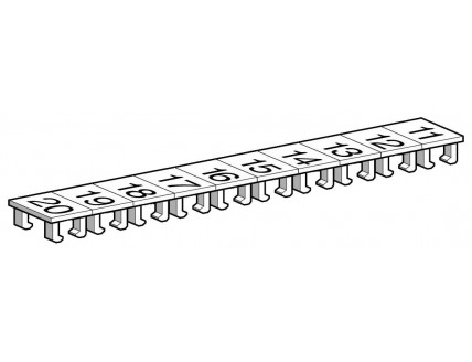 Полоса с маркировкой 11A 20