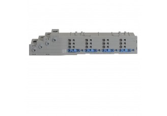 Горизонтальный распр. блок HX3 125А 1/2 ряда