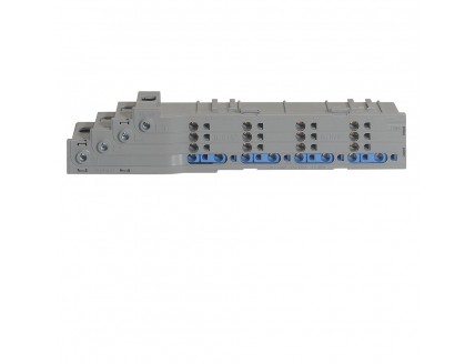 Горизонтальный распр. блок HX3 125А 1/2 ряда