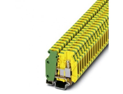 Заземляющая клемма Mini MBK 3/E-Z-PE Phoenix Contact