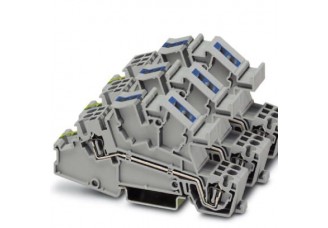 Заземляющие клеммы для выполнения проводки в зданиях STI 2,5-1PE/3L/1N Phoenix Contact