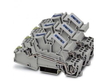 Заземляющие клеммы для выполнения проводки в зданиях STI 2,5-1PE/3L/1N Phoenix Contact