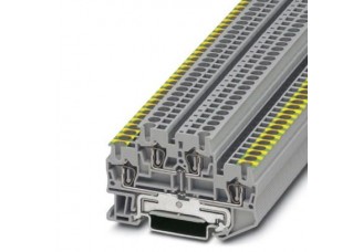 Двухъярусная заземляющая клемма STTB 2,5-PE/L Phoenix Contact