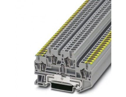 Двухъярусная заземляющая клемма STTB 2,5-PE/L Phoenix Contact