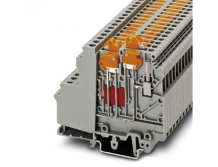 Клеммы с ножевыми размыкателями UDMTK 5-TWIN-P/P Phoenix Contact