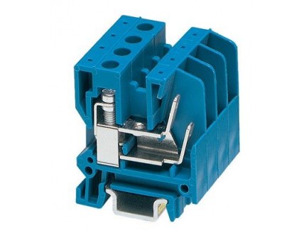 Проходная мини-клемма MBK 5/E-FS BU Phoenix Contact