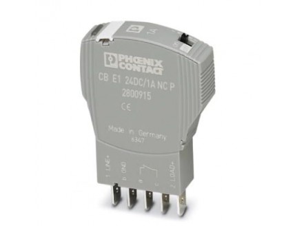 Электронный защитный выключатель CB E1 24DC/4A NC P Phoenix Contact
